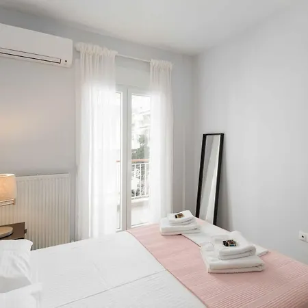 Kalamaria Brand New 2 Bedroom Appartamento Salonicco