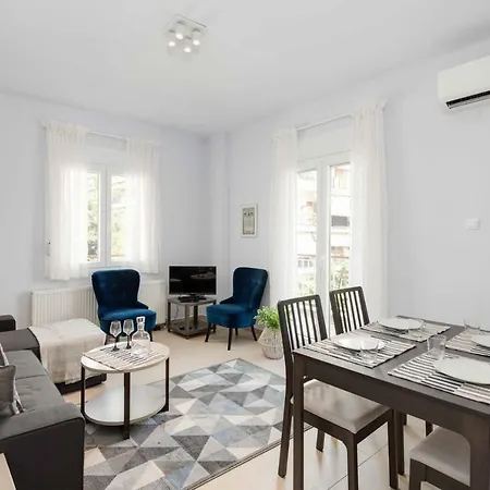 Kalamaria Brand New 2 Bedroom Appartamento
